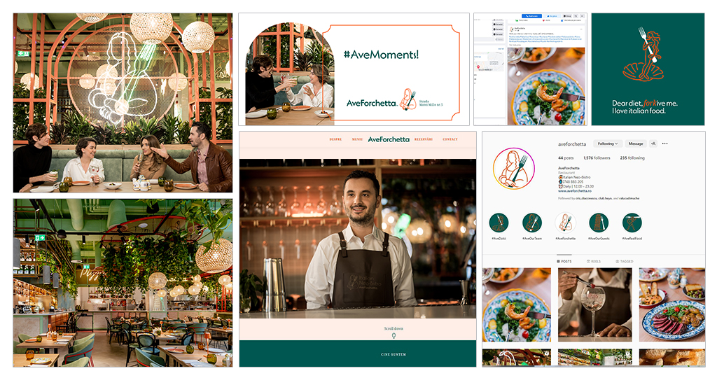 Ave Forchetta restaurant – 360 launch
