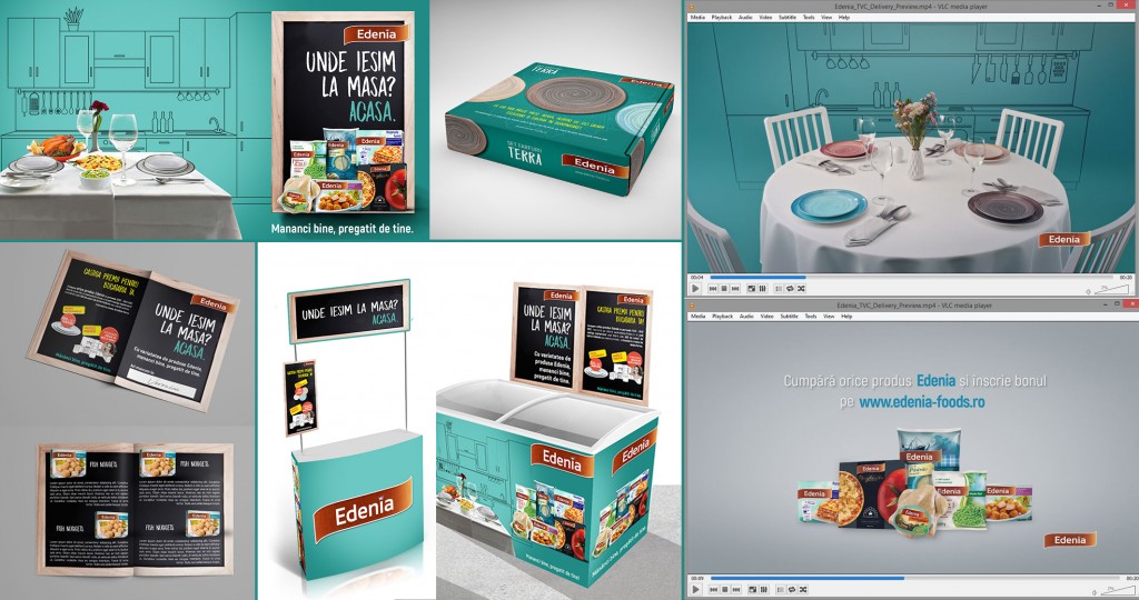 Edenia – Home restaurant – promo campaign