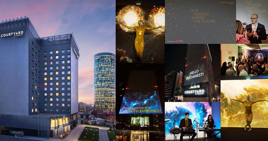 Courtyard by Marriott Floreasca launch