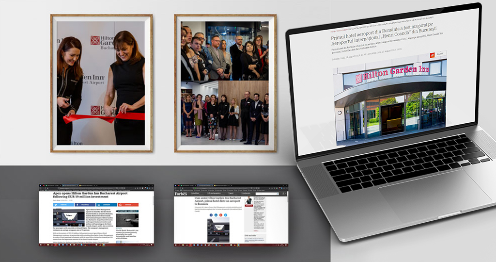 Hilton Otopeni Airport launch