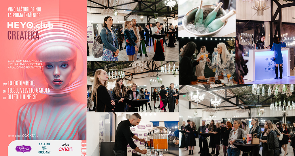 HEYO.club – Createka Event
