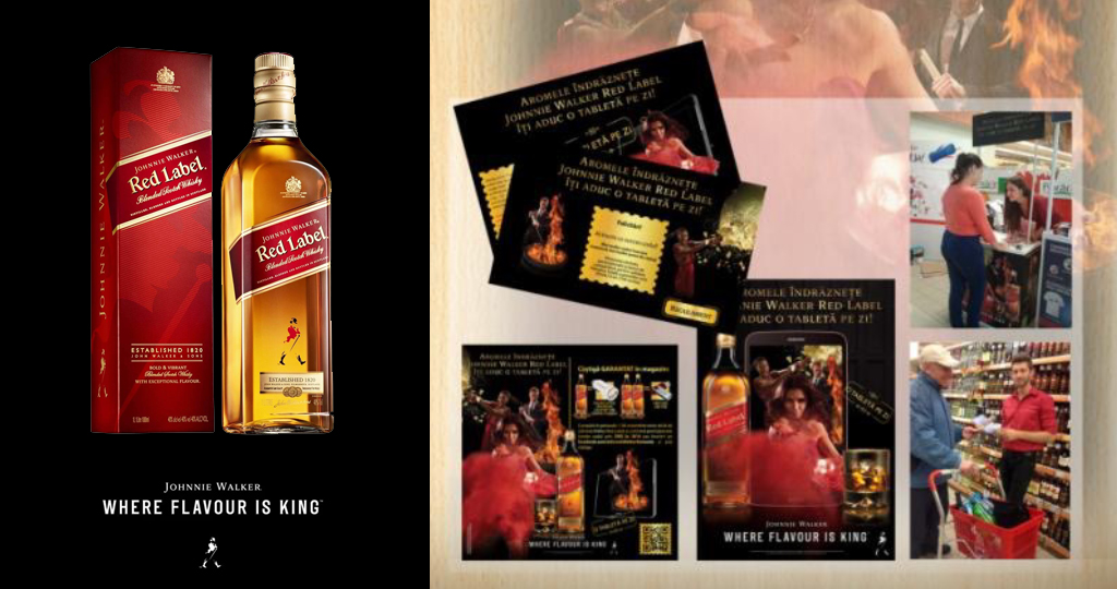 Johnnie Walker – National Consumer promo, whisky ambassadors