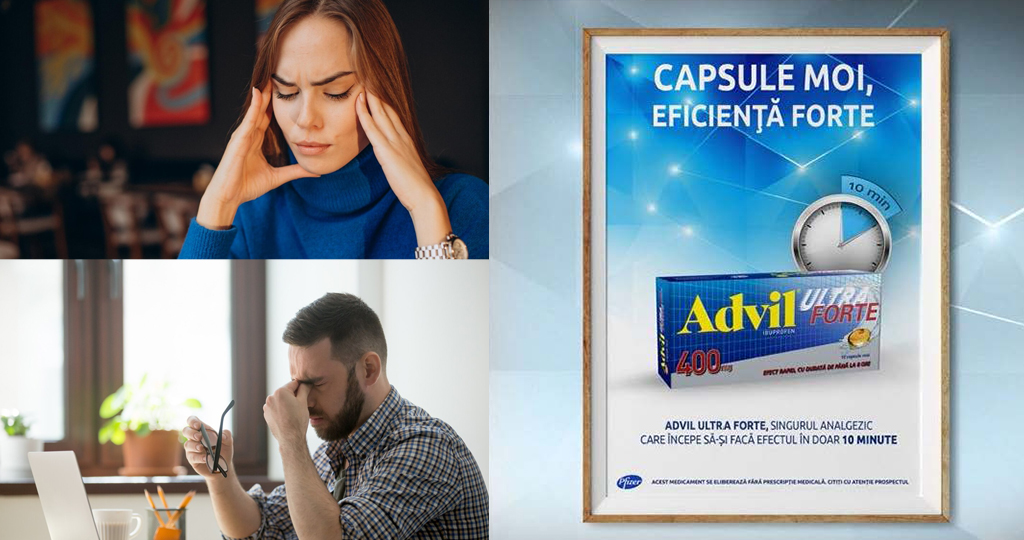 Advil Ultra Forte launch
