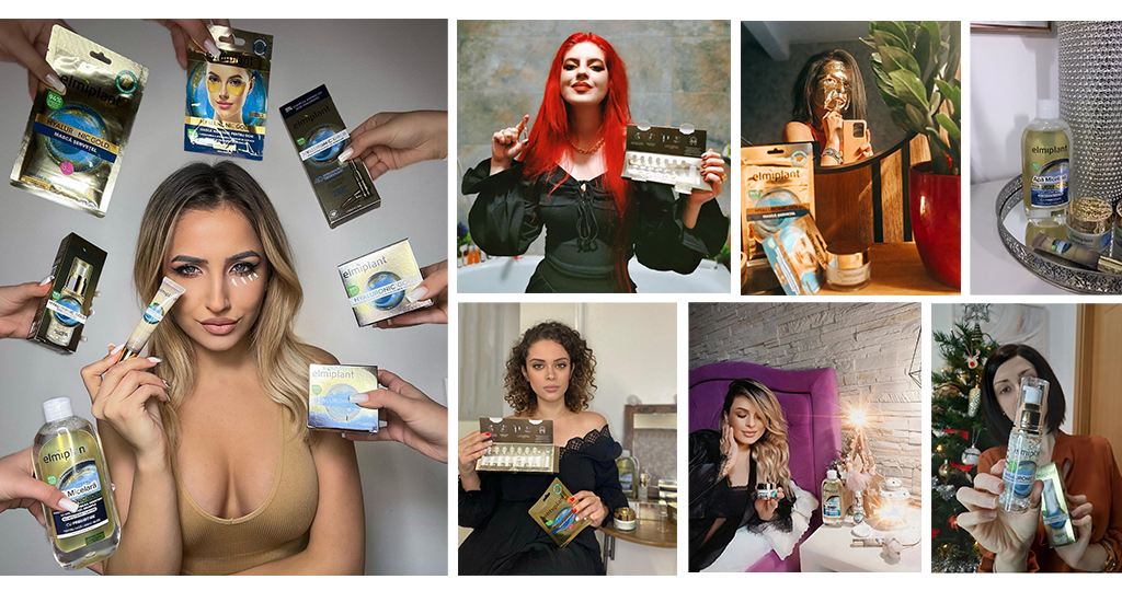 Elmiplant Hyaluronic Gold – Micro influencers campaign