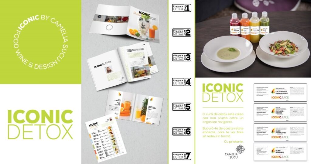 Iconic Detox – Launch campaign