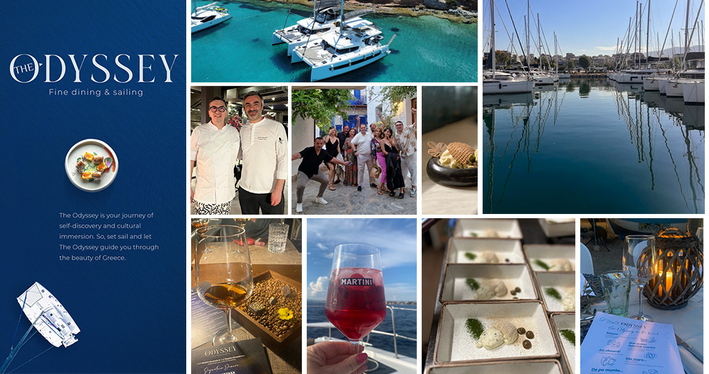 The Odyssey Fine dining & Sailing experience