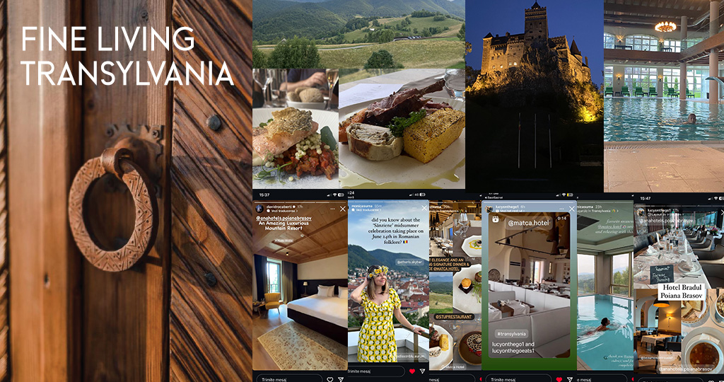 Fine traveling Transylvania – International press & content creators trip